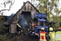 Grossfeuer Einfamilienhaus Siegburg Muehlengrabenstr P0936